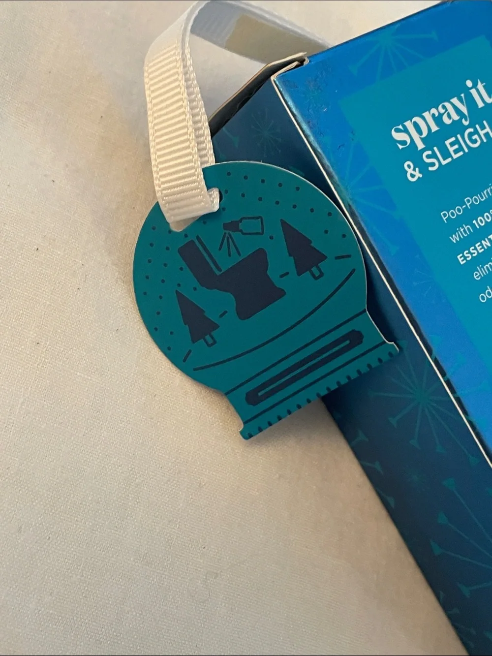 Before-You-Go Toilet Spray – Teal Packaging (Vanilla Mint)